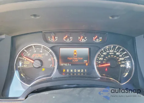 2013 Ford F150 Supercrew z USA, uszkodzony, nr VIN 1FTFW1ET3DFD56219